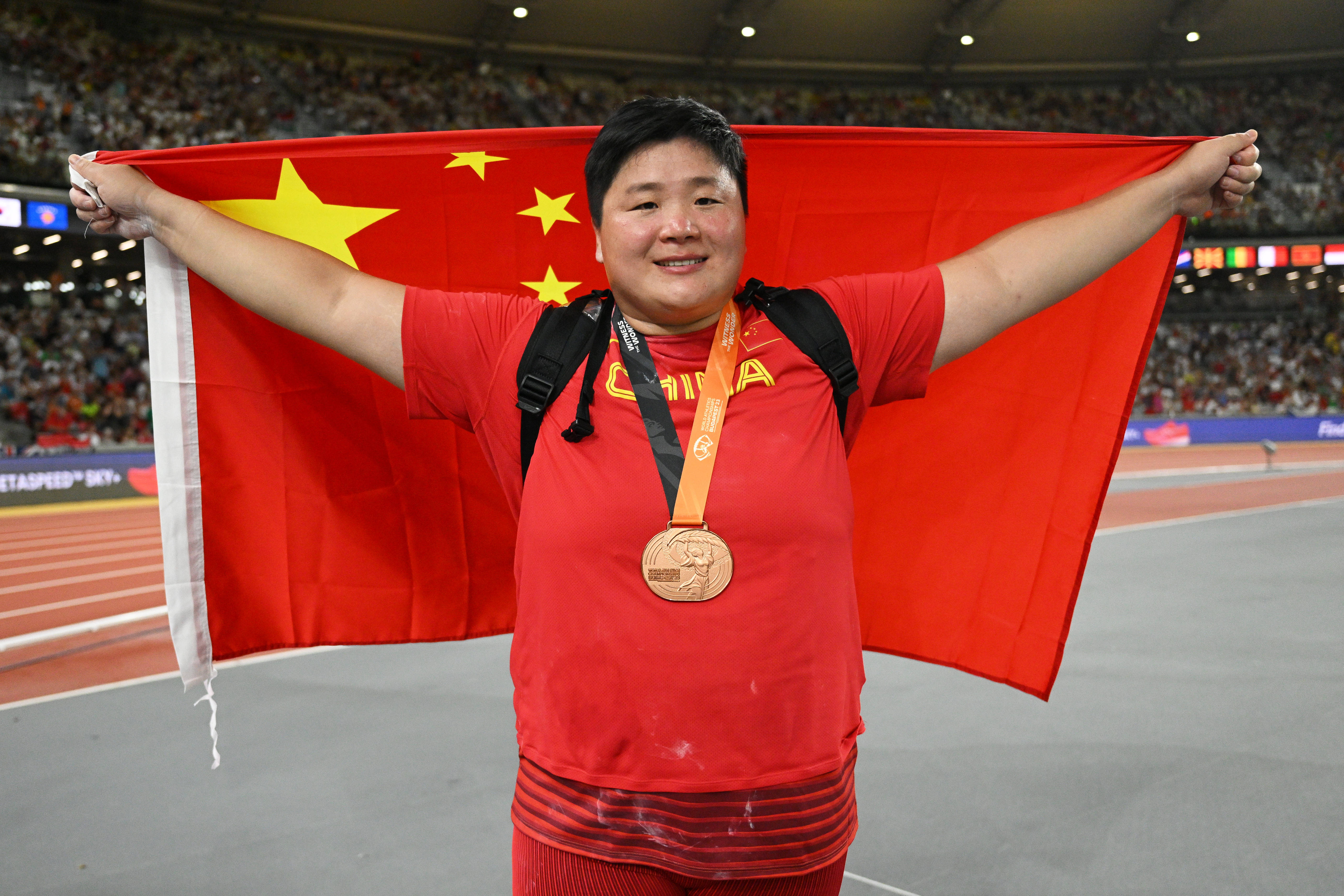 巩立姣，田径赛场上的东方飞人，再续辉煌传奇