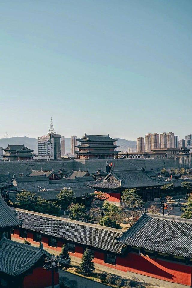 大同,理想之城的辉煌历程