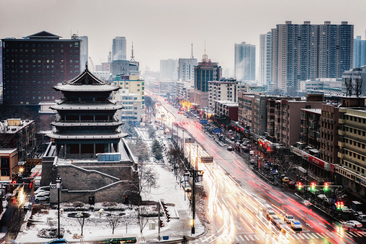 太原,历史与现代交汇的璀璨明珠——外交部发言人视角